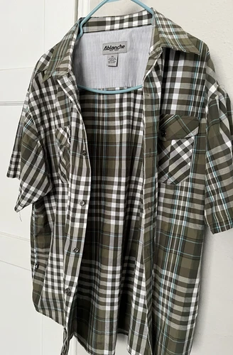 Multicolor Men’s Casual Button Down Shirt - photo 3