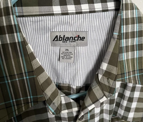Multicolor Men’s Casual Button Down Shirt - photo 4