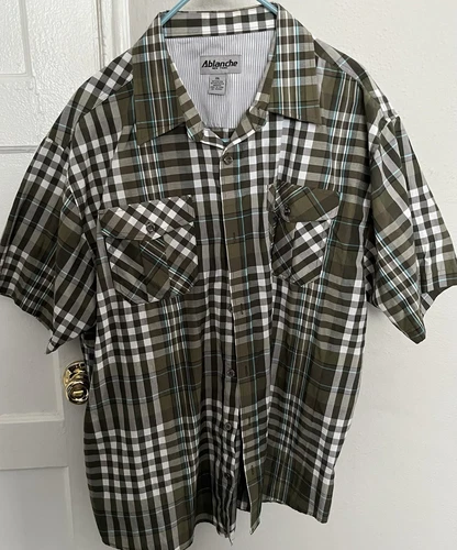 Multicolor Men’s Casual Button Down Shirt - photo 5