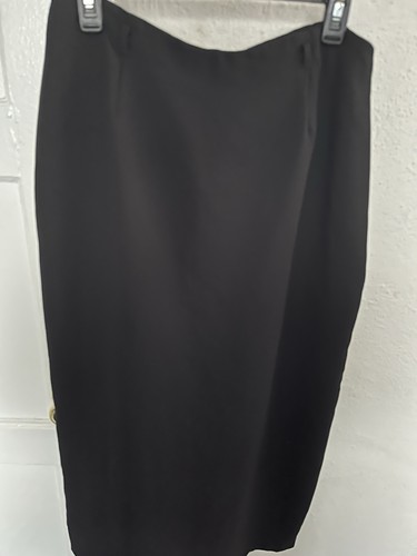 MICHELE Black Straight Pencil Skirt - photo 2