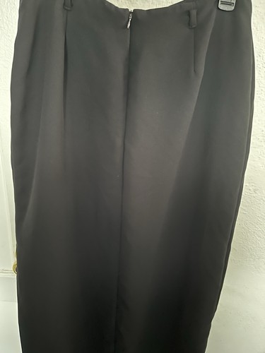 MICHELE Black Straight Pencil Skirt - photo 3