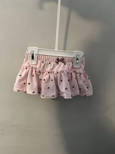 Tommy Hilfiger Pink Sleeveless Polo and Tennis Skirt with Hearts - photo 2