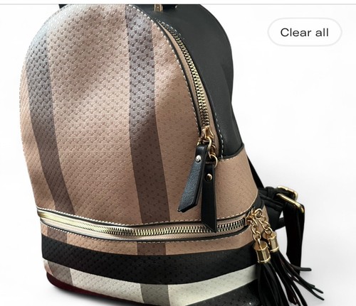 Black And Tan Backpack - photo 3