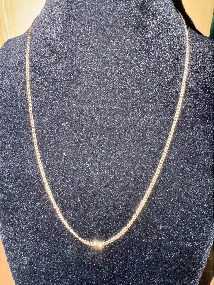 18 in 18K Gold Fill Cuban Necklace thumbnail