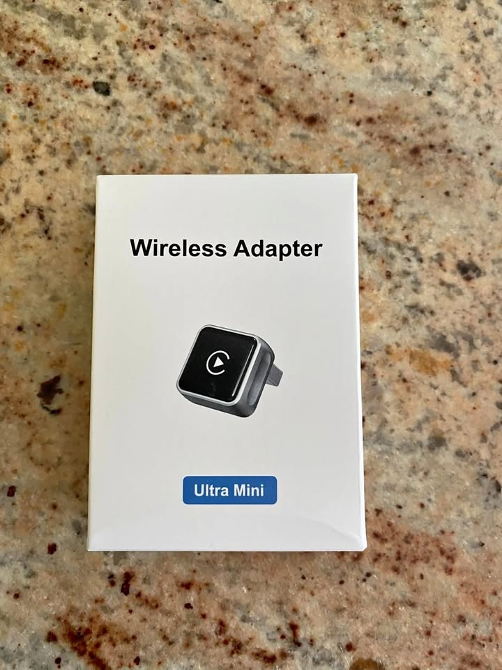 Wireless CarPlay Adapter for iPhone