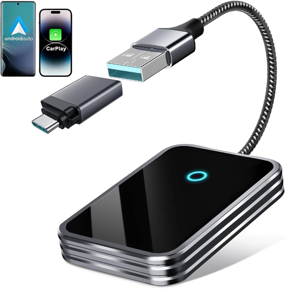 Wireless CarPlay & Android Auto Adapter