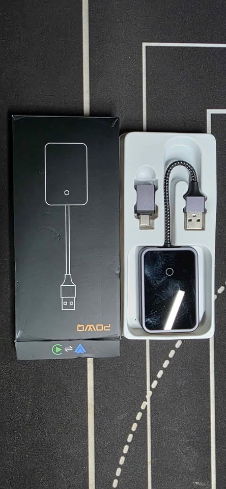 Wireless CarPlay & Android Auto Adapter - photo 2