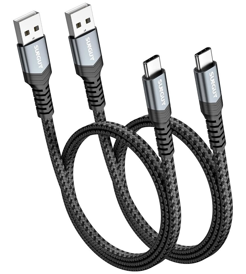USB C Cable 3A Fast Charge [2-Pack 3.3ft]