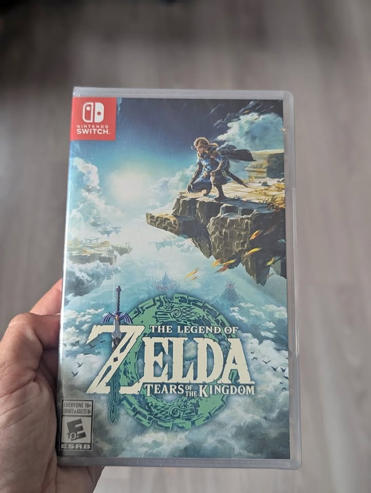 Legend of Zelda Tears of Kingdom (Switch)