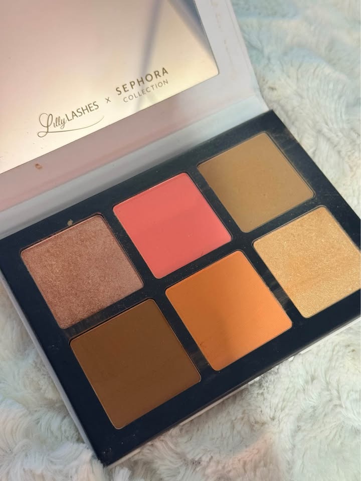 Lilly Lashes x Sephora Goal Digger Face Palette - photo 2