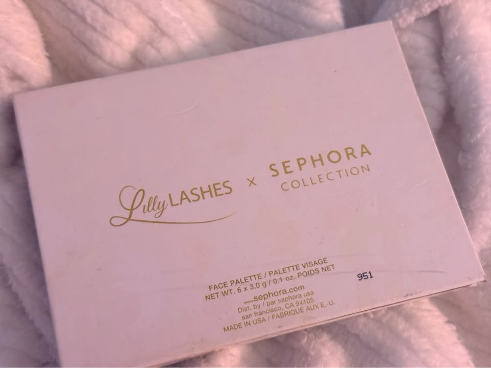 Lilly Lashes x Sephora Goal Digger Face Palette - photo 3