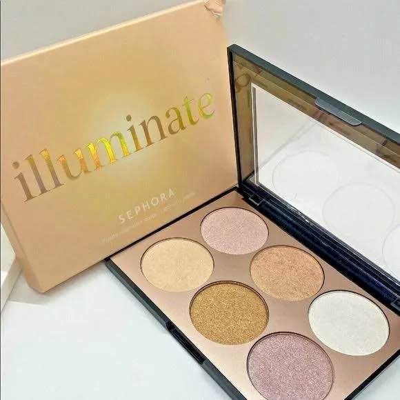 Sephora illuminate Face Palette