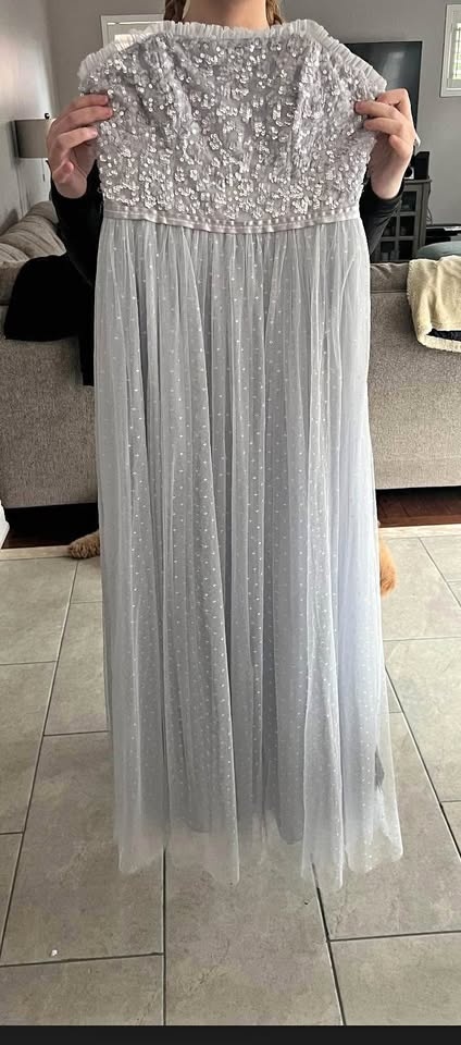 Designer Prom Gown size 8. Brand new with tags.