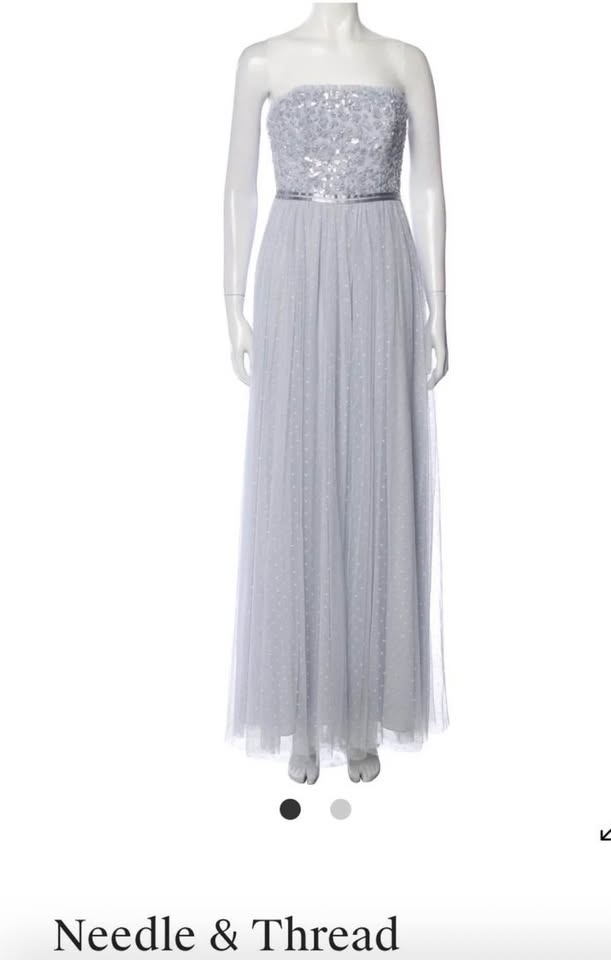 Designer Prom Gown size 8. Brand new with tags. - photo 2