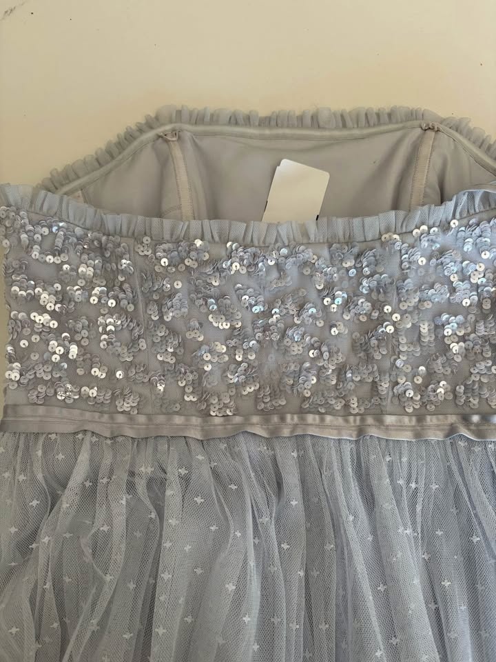 Designer Prom Gown size 8. Brand new with tags. - photo 3