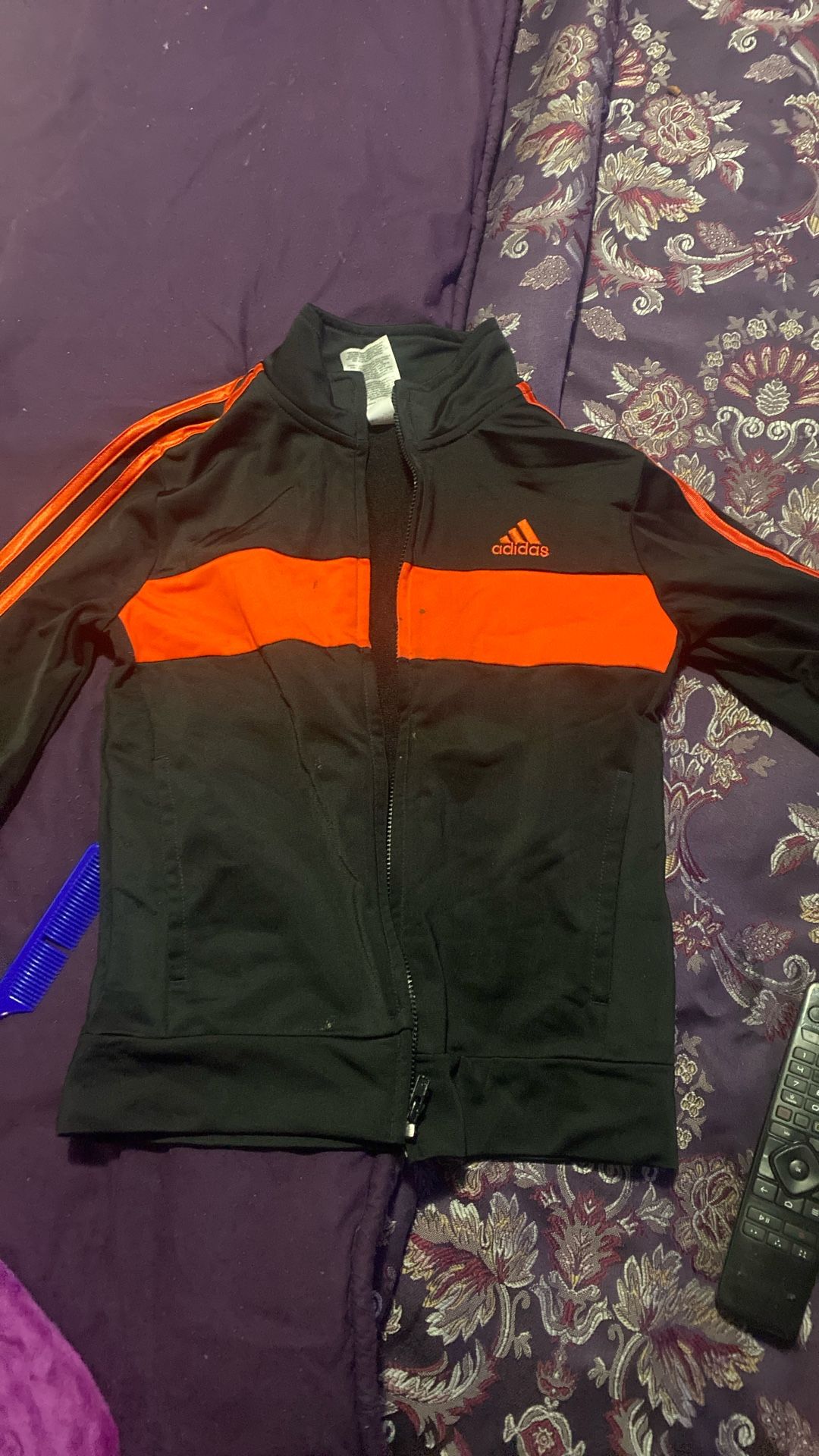 Adidas Zip Up Jacket