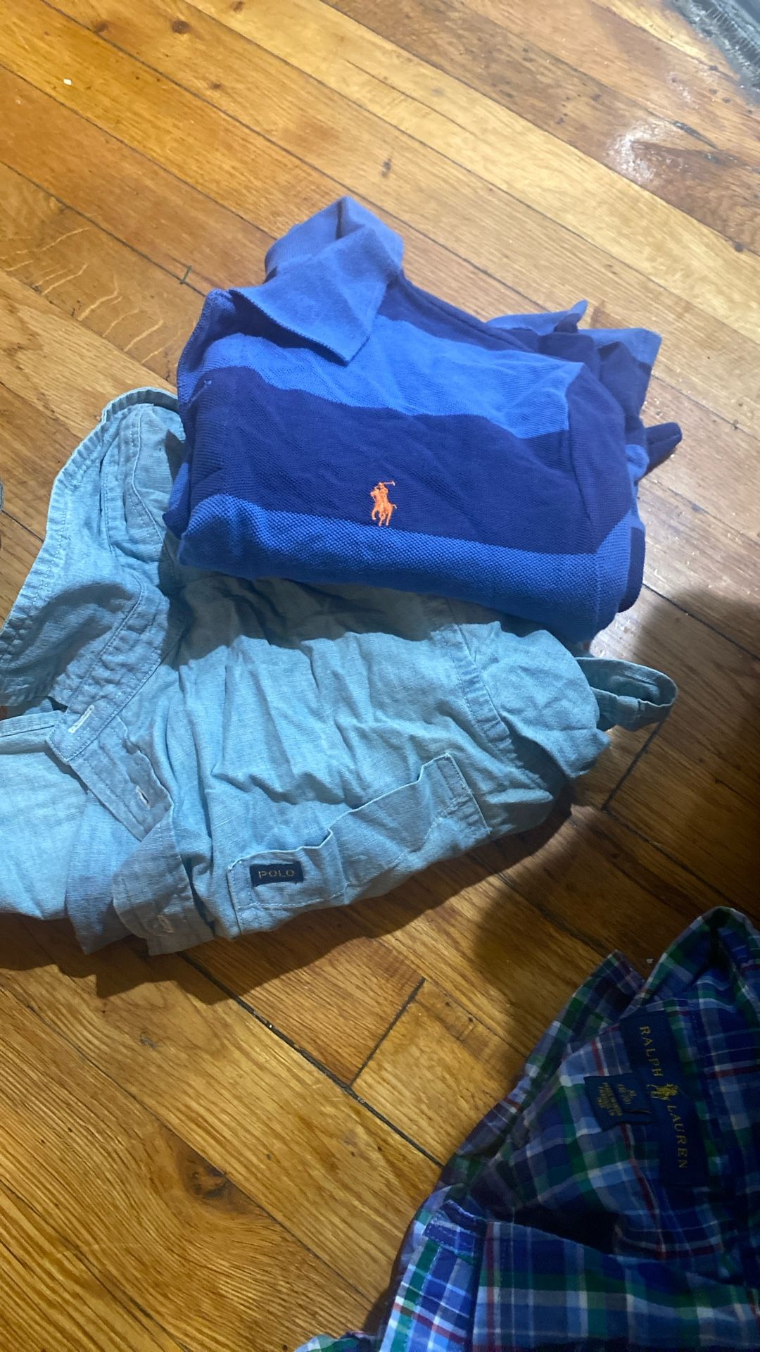 12 Polo And Tommy Long And Short Sleeve Shirts