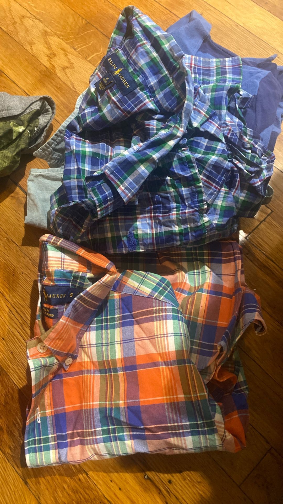 12 Polo And Tommy Long And Short Sleeve Shirts - photo 2