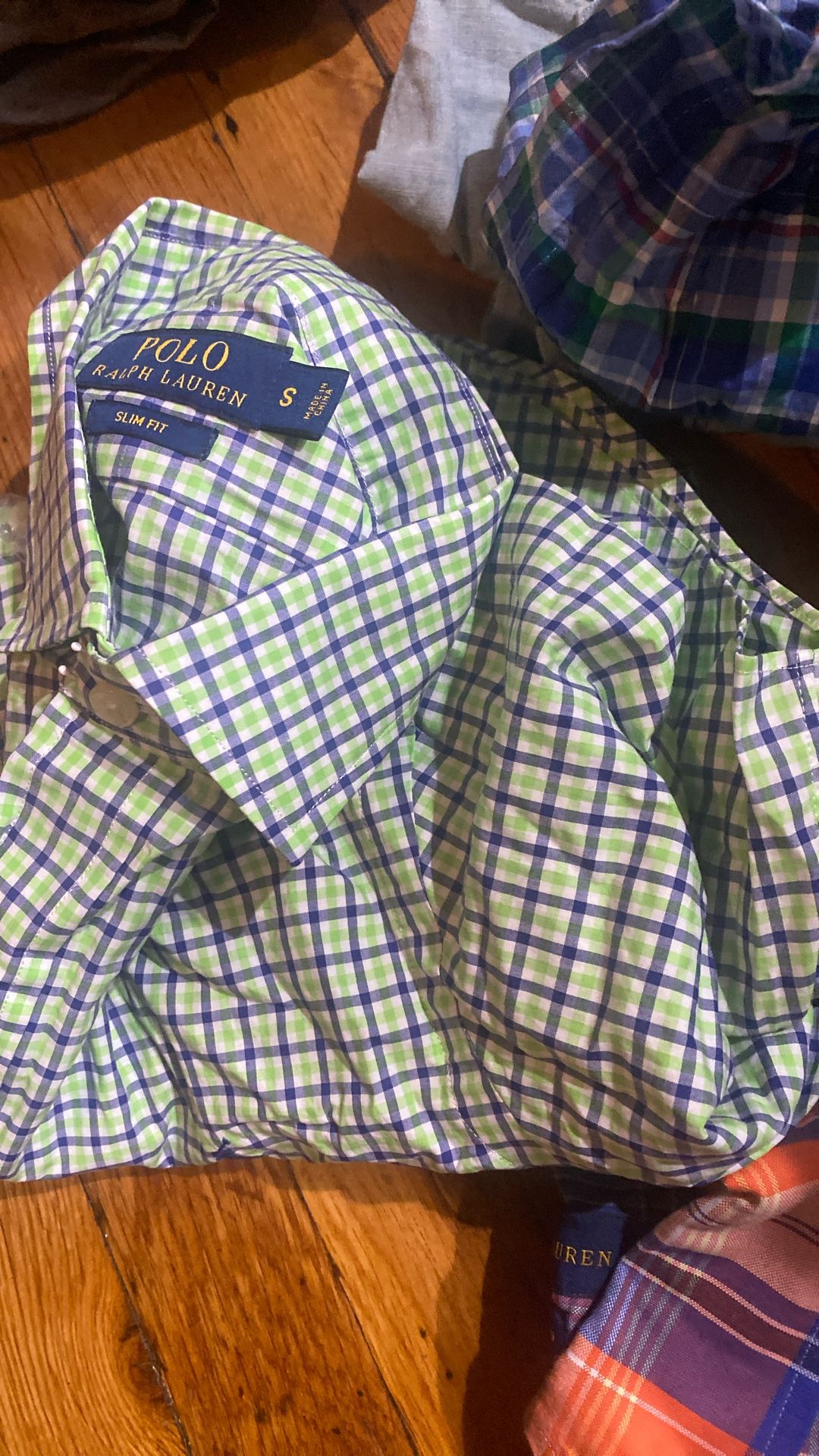 12 Polo And Tommy Long And Short Sleeve Shirts - photo 3