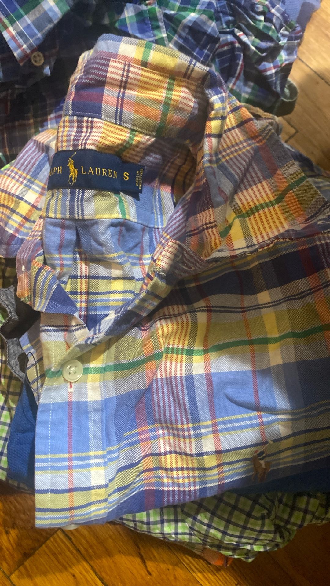 12 Polo And Tommy Long And Short Sleeve Shirts - photo 5