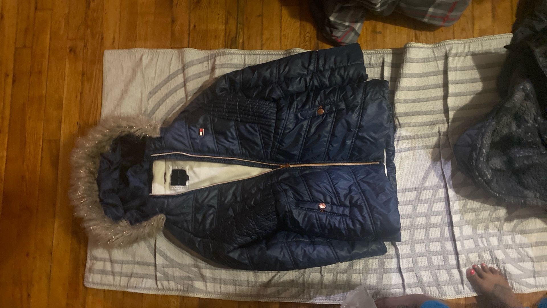 Kids Coat Tommy Hilfiger Size 10/12