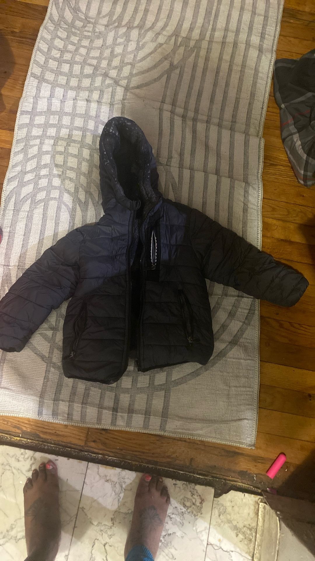 Reversible DKNY Coat