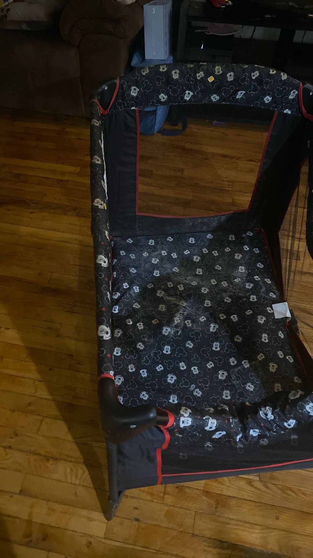 Mickey Mouse Playpen - photo 2