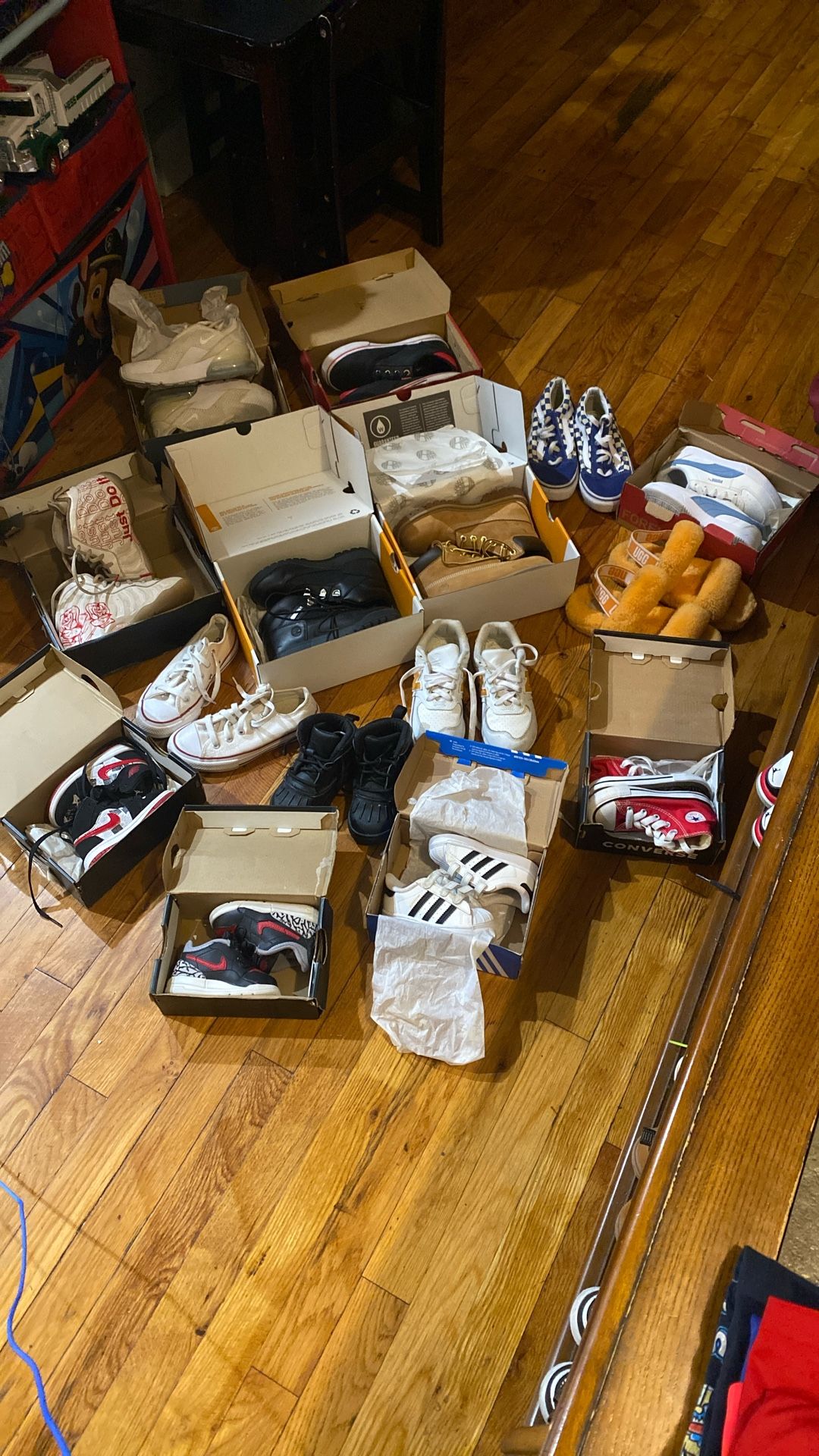 Bundle Package All Different Sizes 2 Timberlands New - photo 2