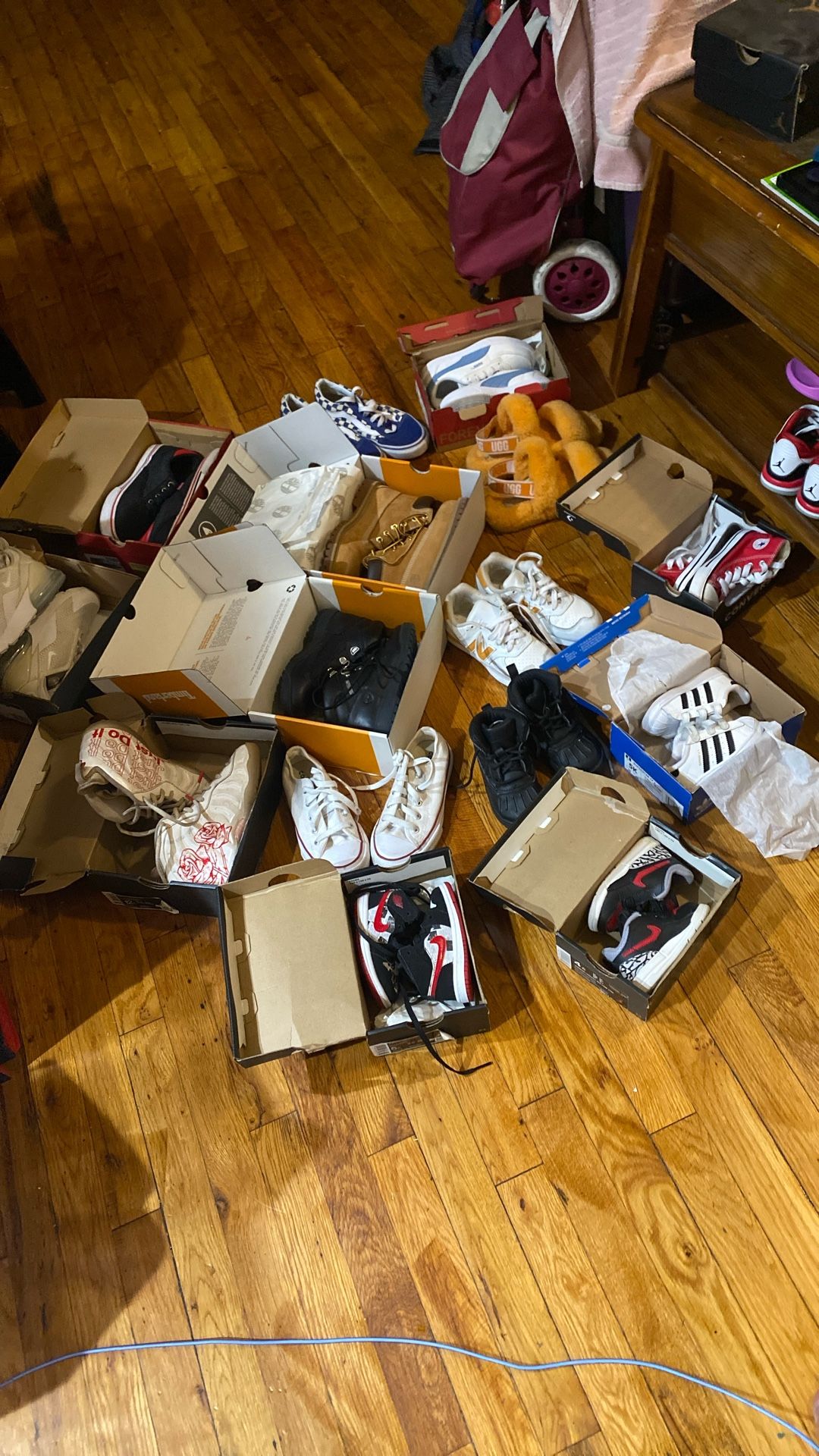 Bundle Package All Different Sizes 2 Timberlands New - photo 3