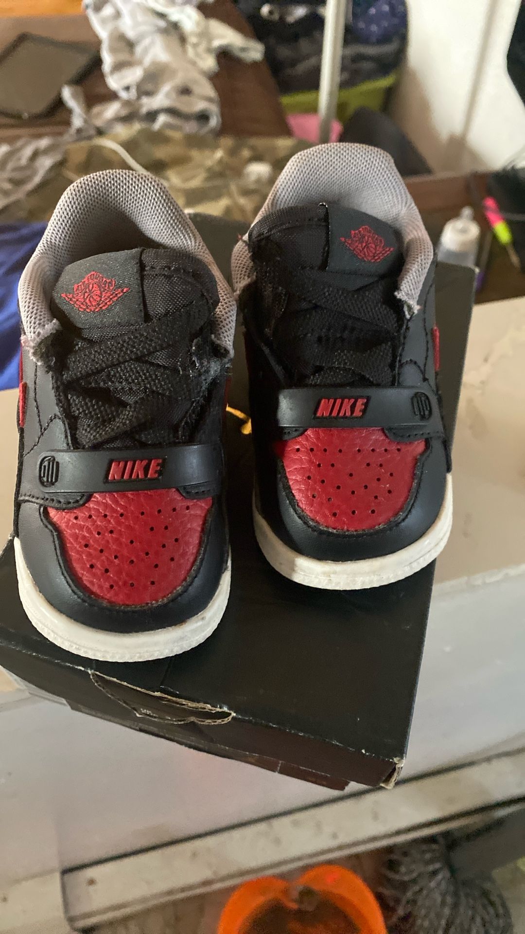 Toddler Jordan's Size 4c