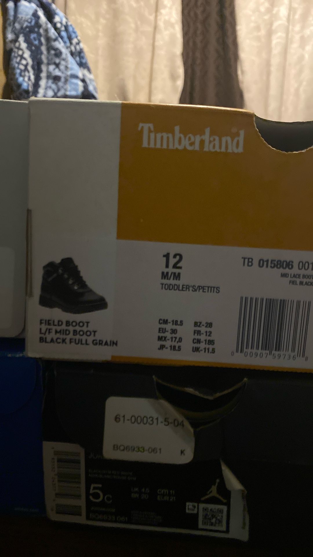 2 Toddlers Timberland Boots - photo 2