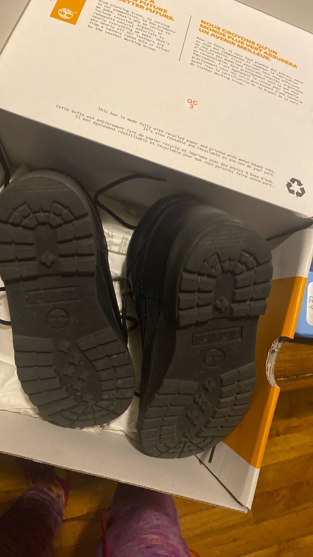 2 Toddlers Timberland Boots - photo 4