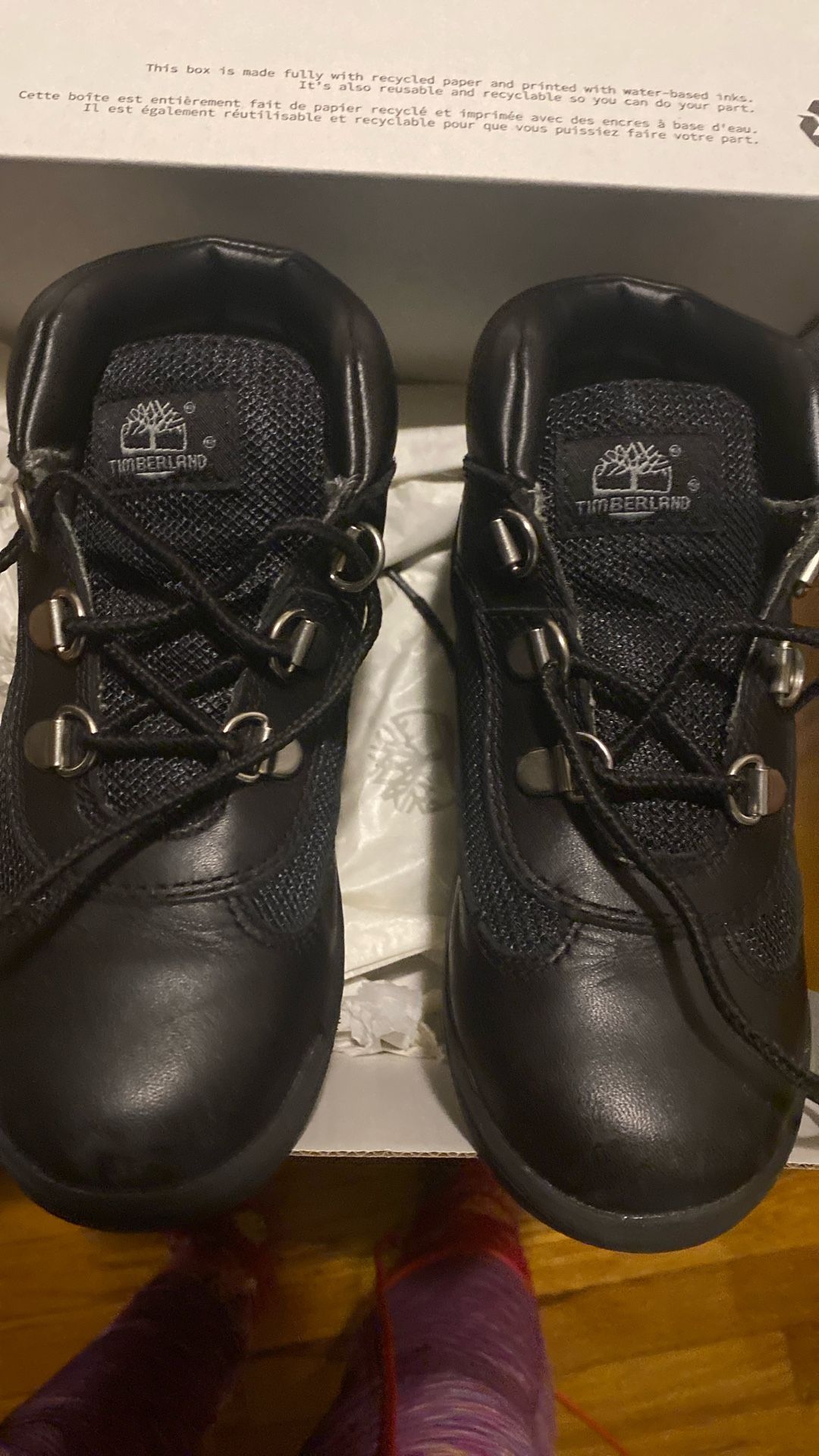 2 Toddlers Timberland Boots - photo 5