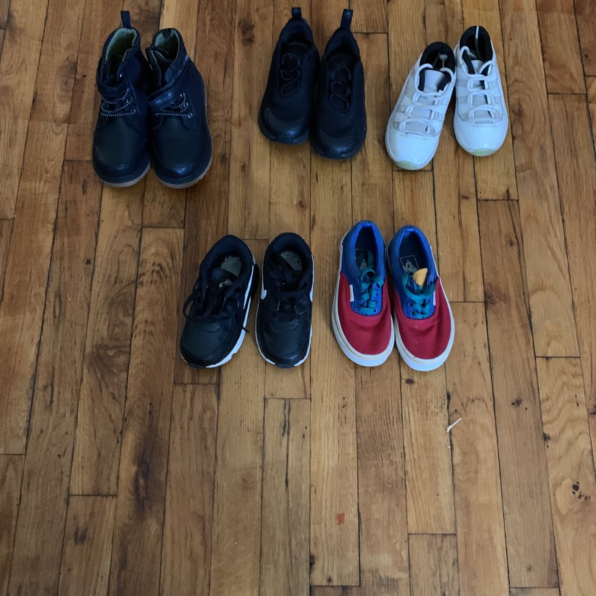 Young Boy Shoes - Nike, Vans, Air Max