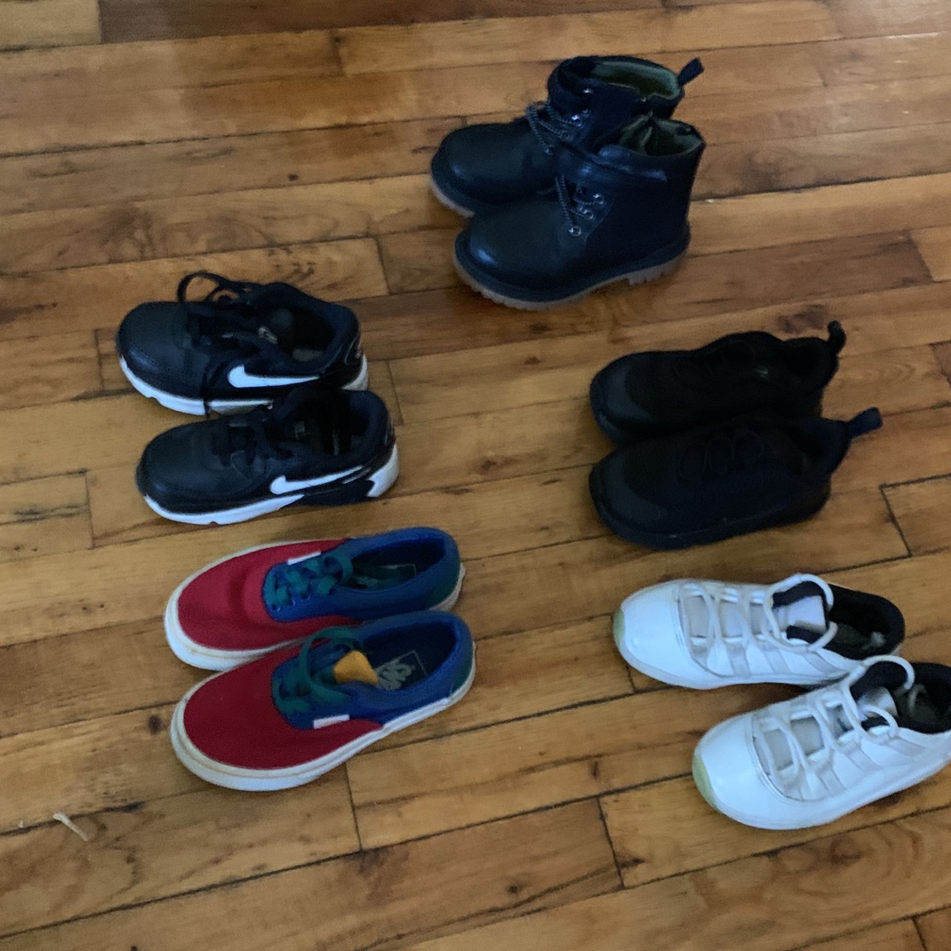 Young Boy Shoes - Nike, Vans, Air Max - photo 3