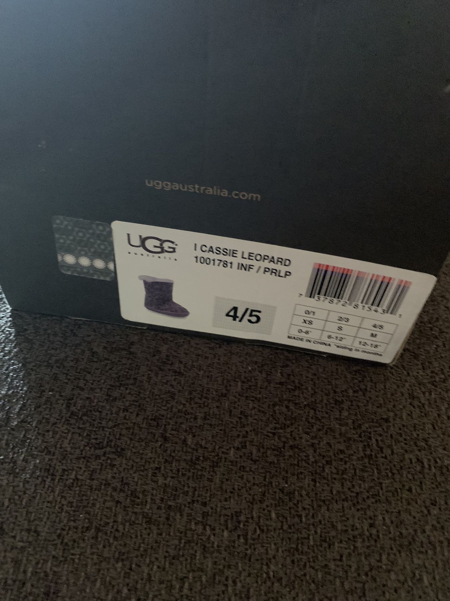 Infant Ugg For Babies Size 4/5 - photo 5