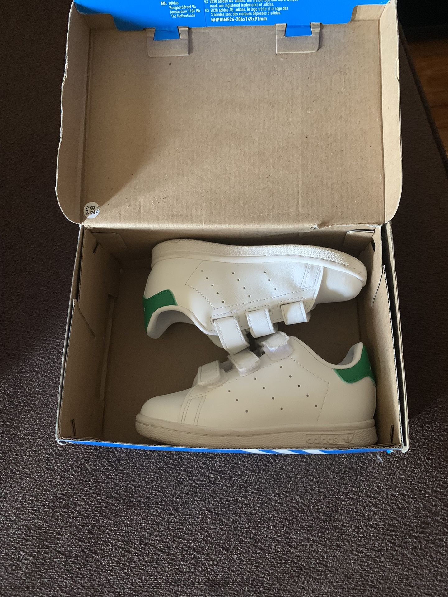 Adidas Sneakers Size 8 Toddler