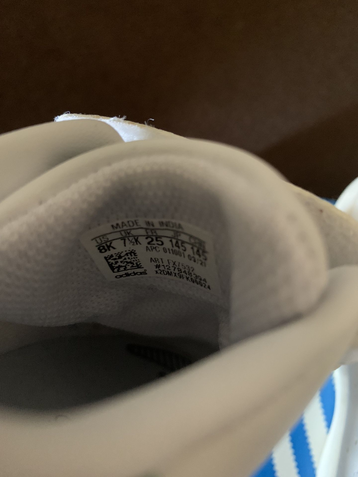 Adidas Sneakers Size 8 Toddler - photo 5