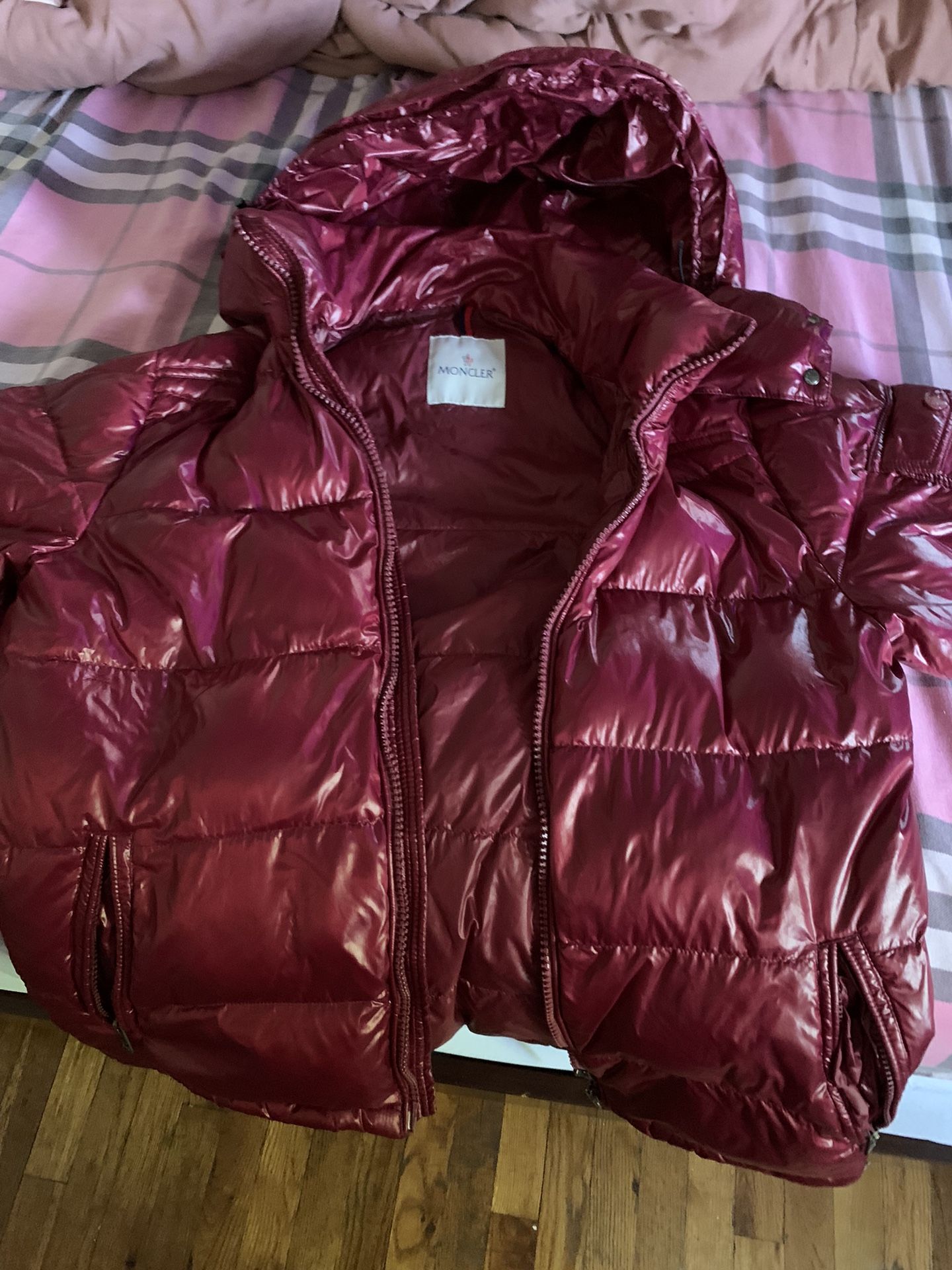 Men Moncler Jacket - Good Condition