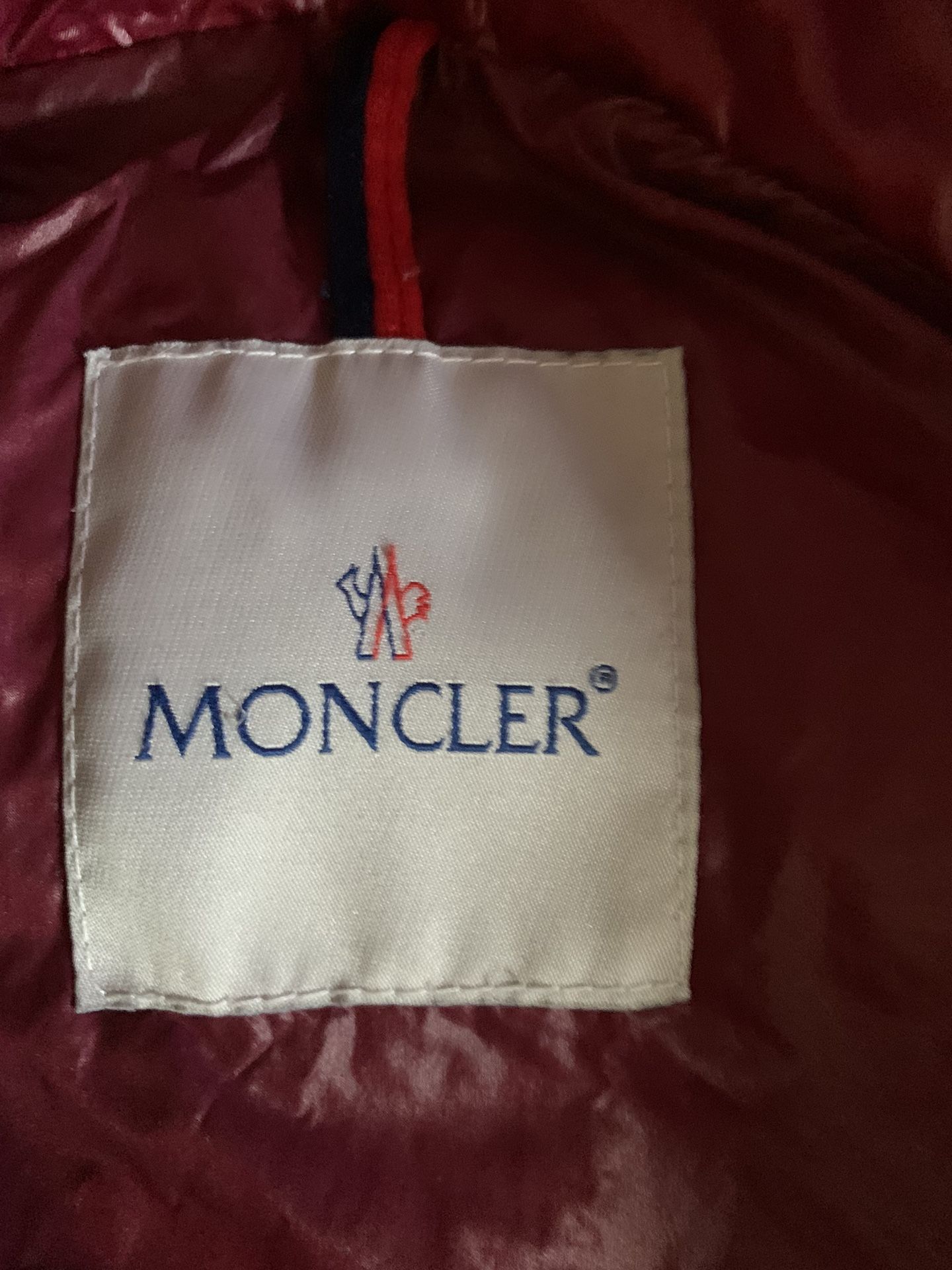 Men Moncler Jacket - Good Condition - photo 2