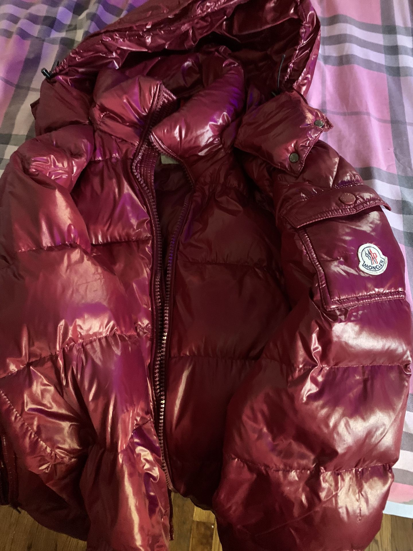 Men Moncler Jacket - Good Condition - photo 4