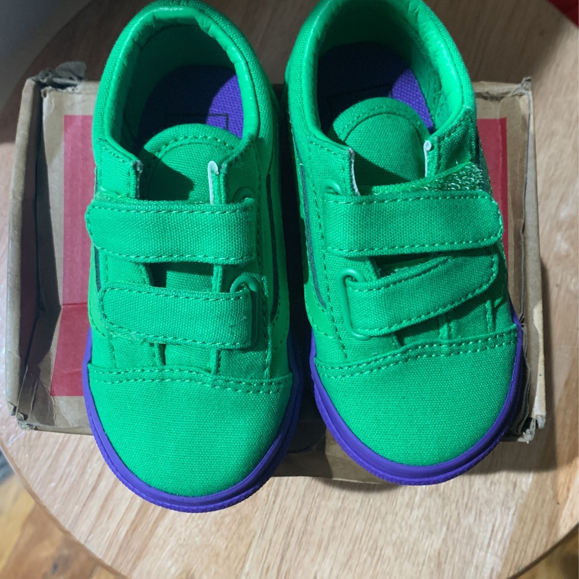 Toddler Vans