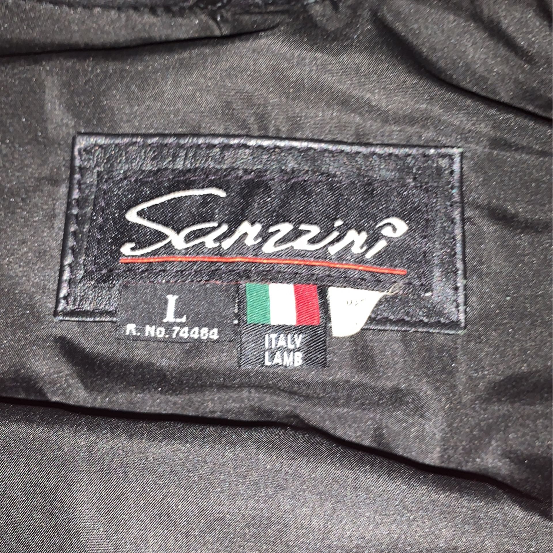 Sarzzini Italy Lamb Genuine Leather Vest - Large - photo 2