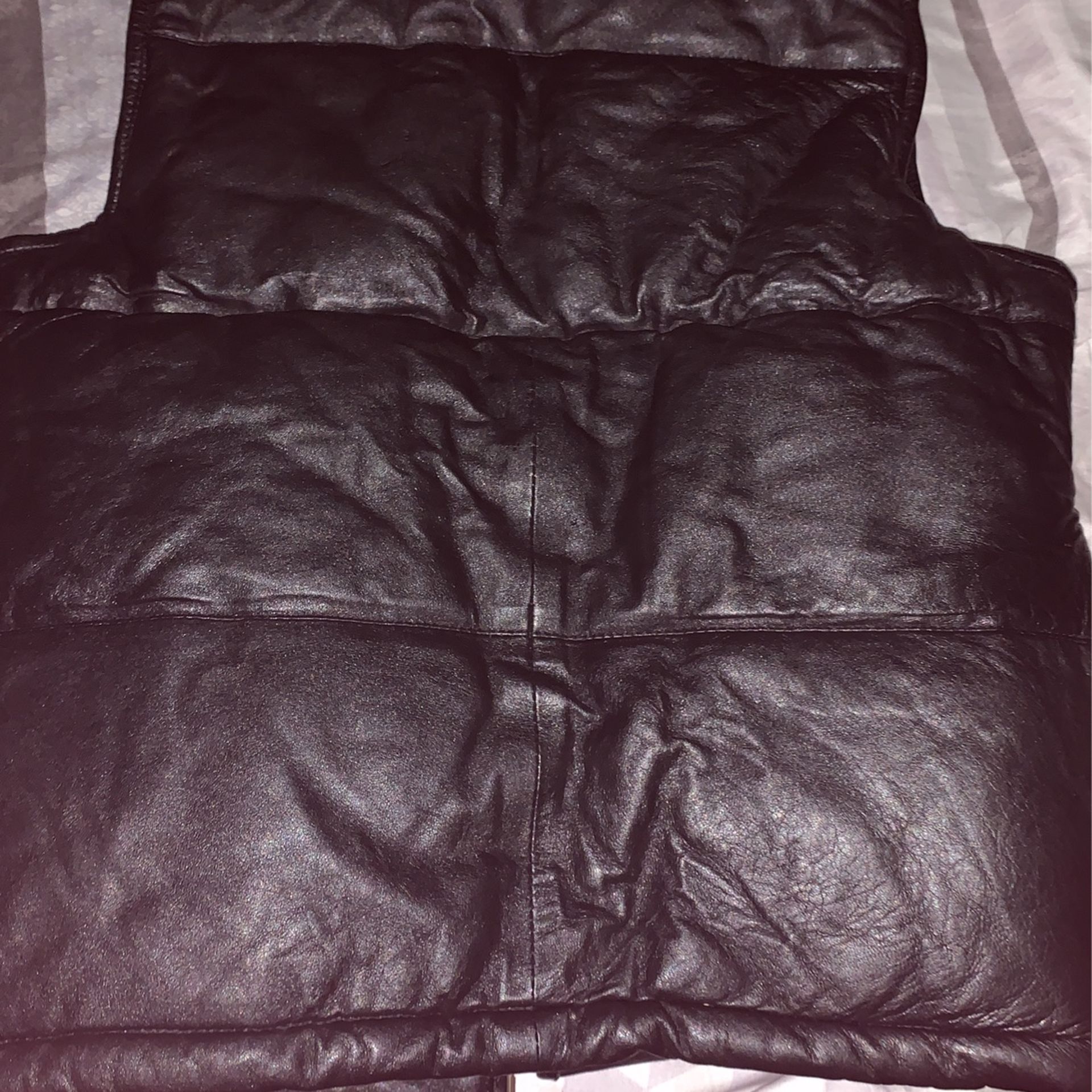 Sarzzini Italy Lamb Genuine Leather Vest - Large - photo 3
