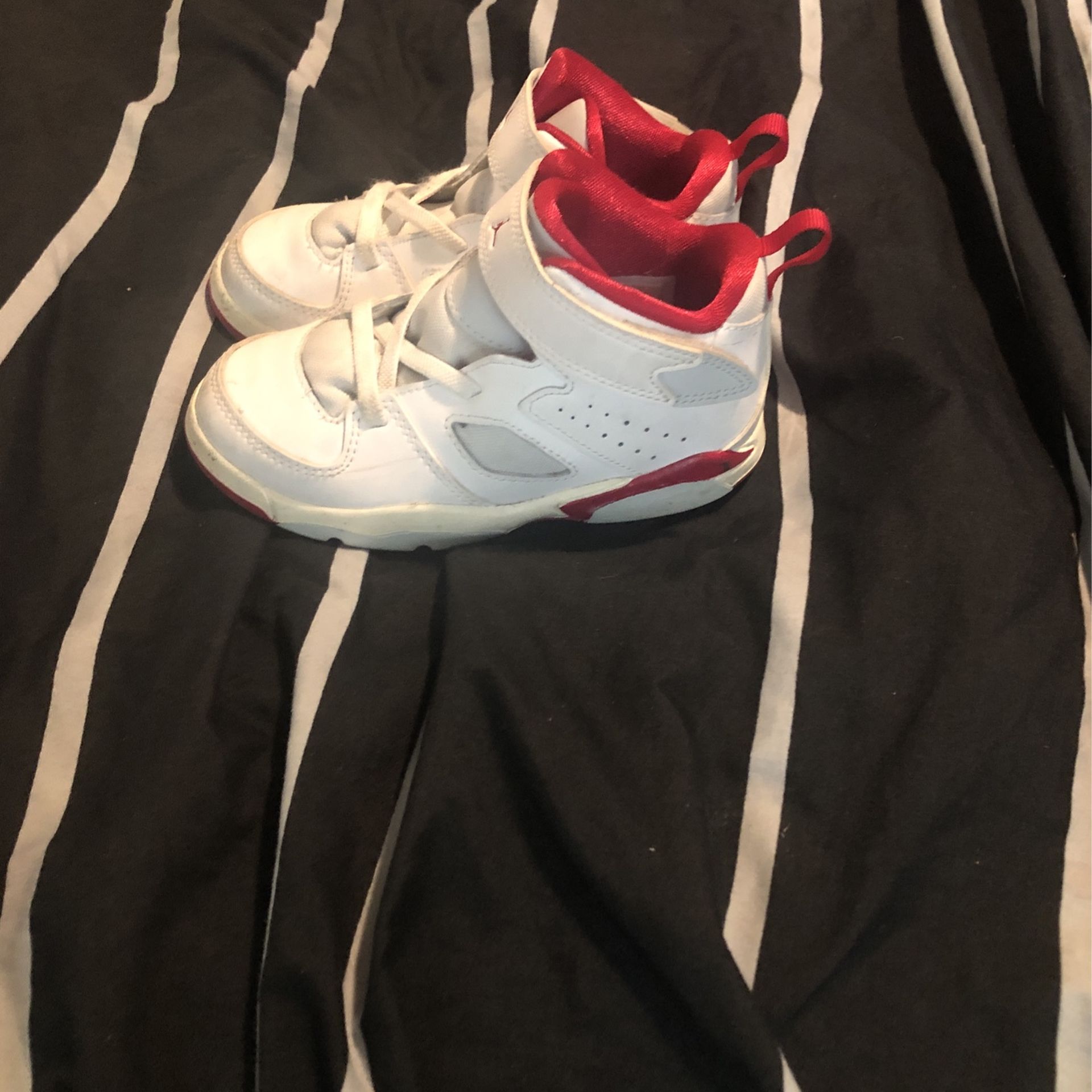 Jordan's size 9c worn 5 times - photo 2