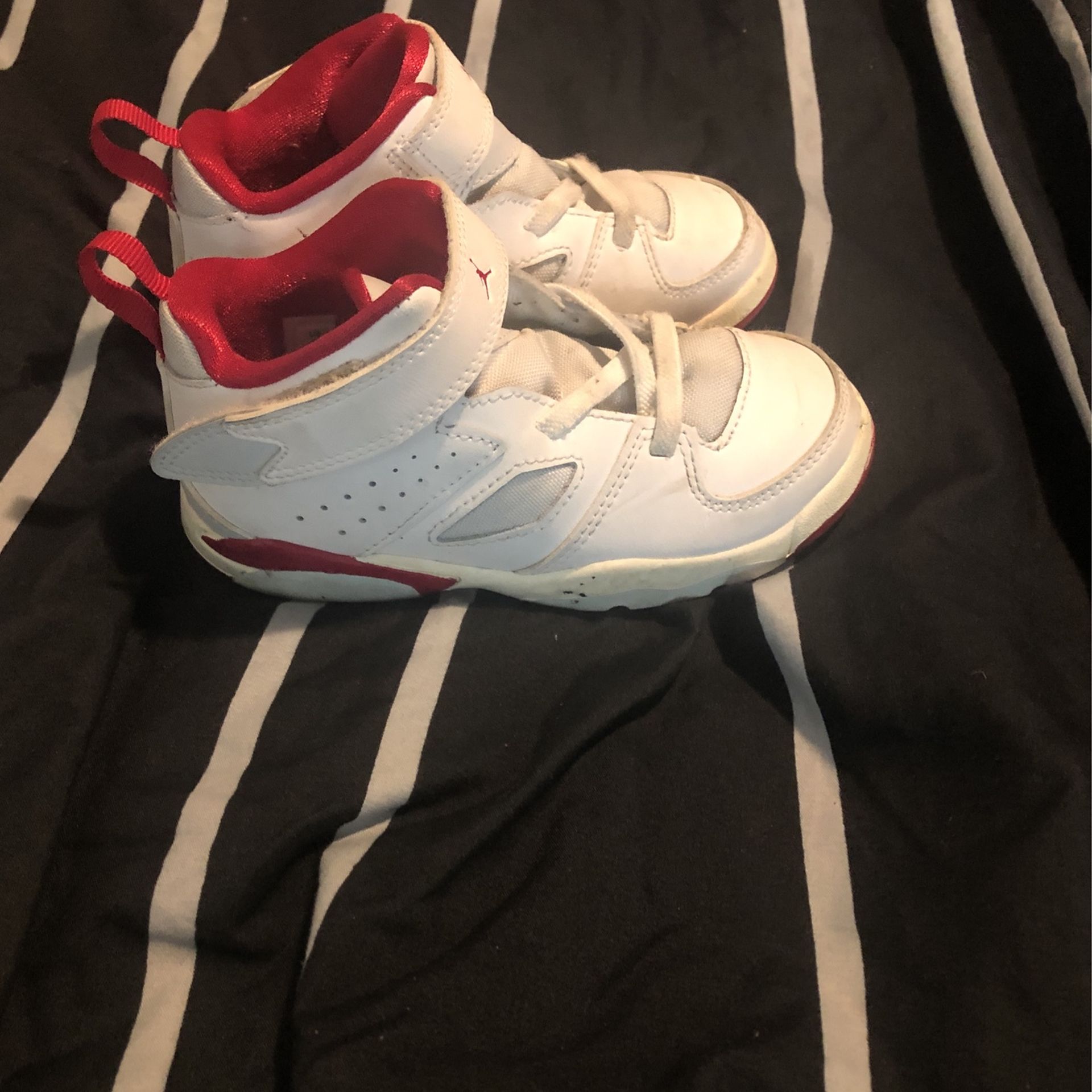 Jordan's size 9c worn 5 times - photo 4
