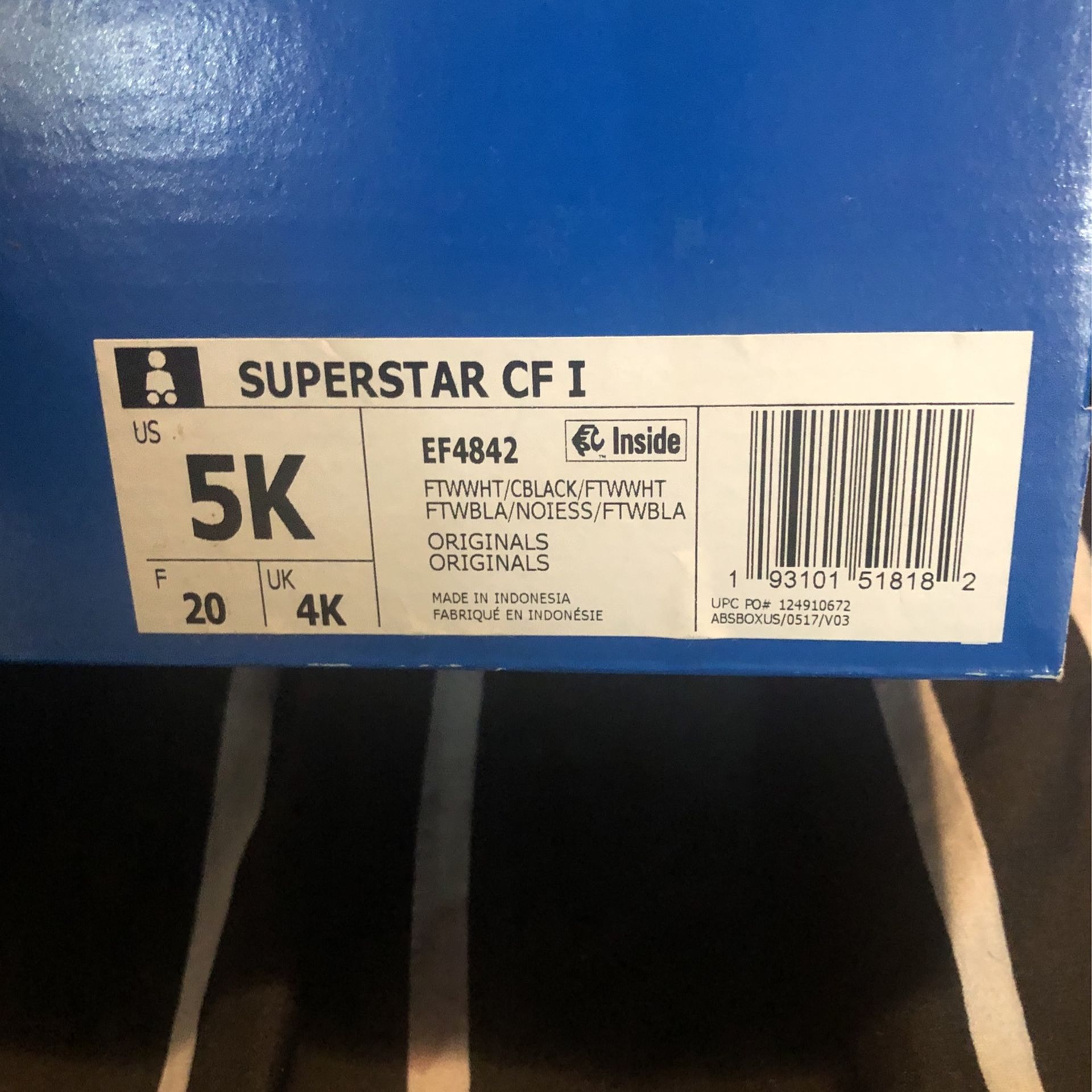Adidas Low Top Shells Size 5c - photo 2
