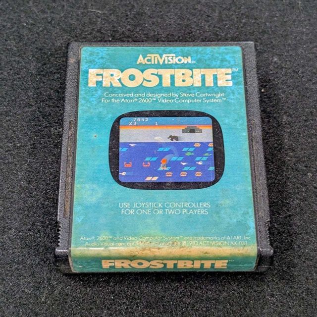 Atari VCS 2600 - Frostbite