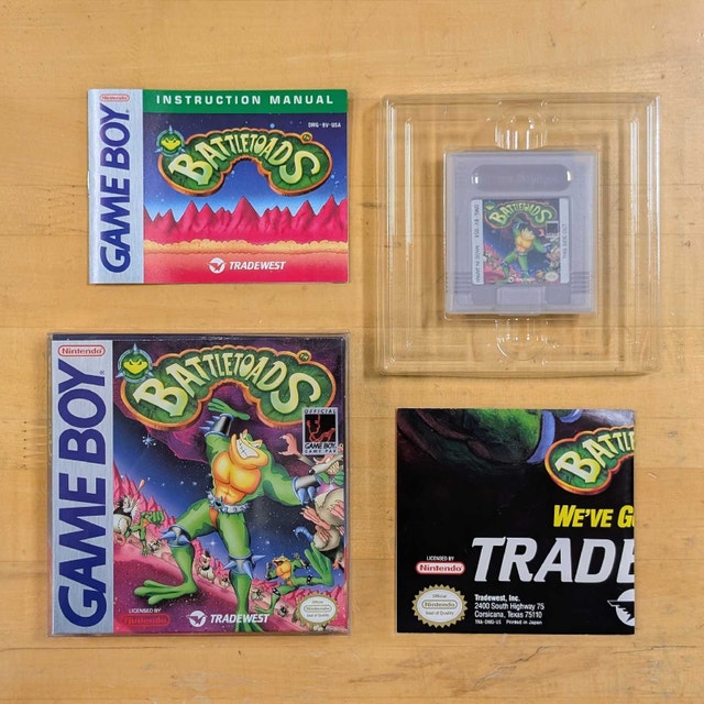 Game Boy - Battletoads CIB
