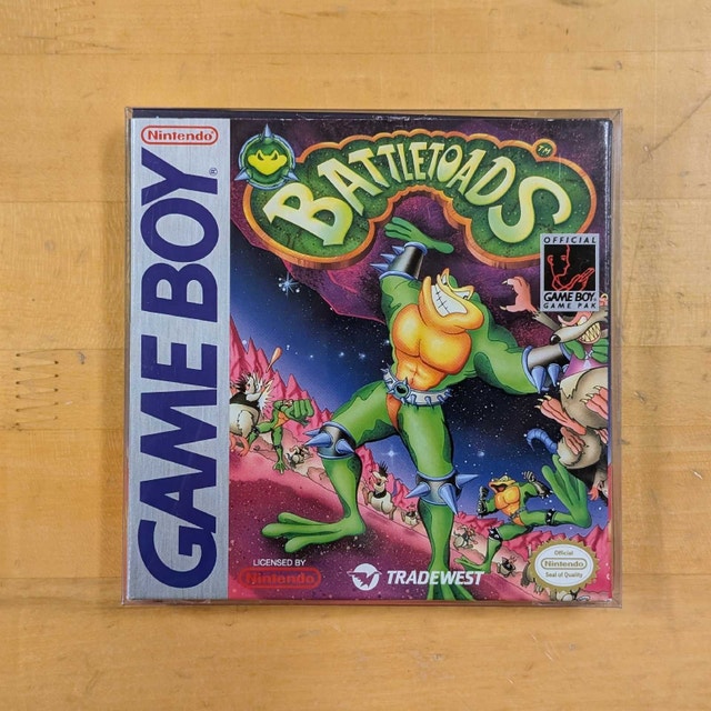 Game Boy - Battletoads CIB - photo 2